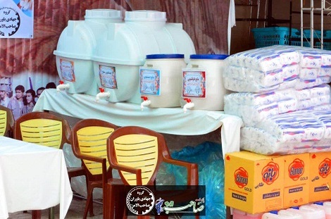 اقدامات بسیجیان ناحیه مقداد در میدان مقابله با کرونا ویروس