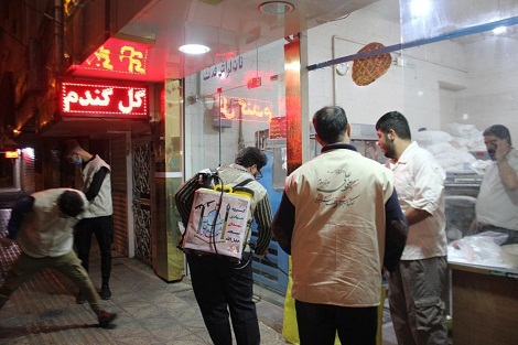 اقدامات جهادی بسیجیان ناحیه شهید بهشتی در مقابله با کرونا