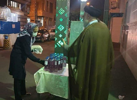 اقدامات بسیجیان ناحیه مقداد در میدان مقابله با کرونا ویروس
