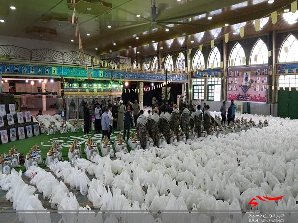 جلوه ای از کمک مومنانه در قائم شهر+تصاویر