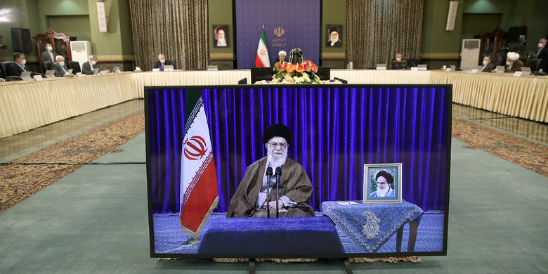 توانایی مدیریت، فلسفه اجتماعی و اخلاق سه عرصه شکست غرب در کرونا/تقدیر از زحمات شبانه روزی مسئولان، کادر درمانی و به ویژه نیروهای داوطلب/ پاسخ مهم به سوالی درباره بازگشایی اماکن مقدستقدیر از زحمات شبانه روزی مسئولان، کادر درمانی و به ویژه نیروهای داوطلب/ پاسخ مهم به سوالی درباره بازگشایی اماکن مقدست