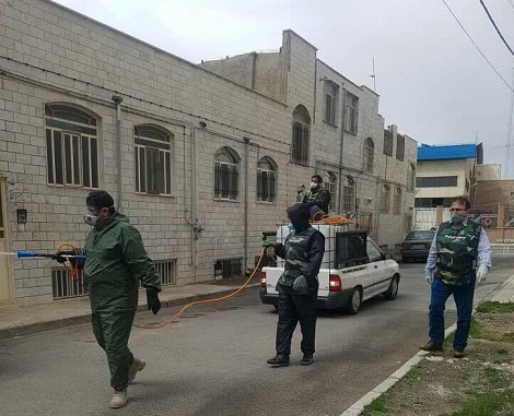 راه اندازی دو سایت تولید ماسک در شرکت سایپا