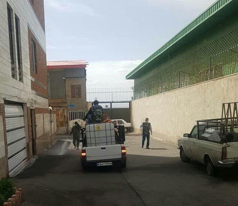 راه اندازی دو سایت تولید ماسک در شرکت سایپا