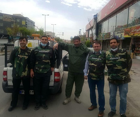 راه اندازی دو سایت تولید ماسک در شرکت سایپا