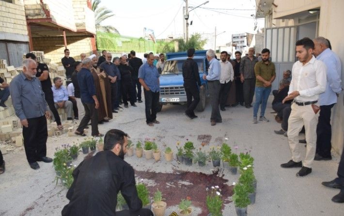 خرسند اگر چه ناجوانمردانه، اما خرسند رفت، علی وار زندگی کرد و علی وار به شهادت رسید