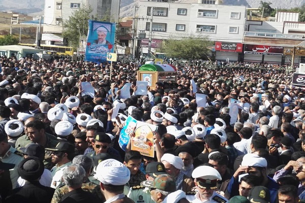 خرسند اگر چه ناجوانمردانه، اما خرسند رفت، علی وار زندگی کرد و علی وار به شهادت رسید