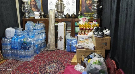 اقدامات بسیجیان تیپ دوم آل محمد (ص) در بحران کرونا