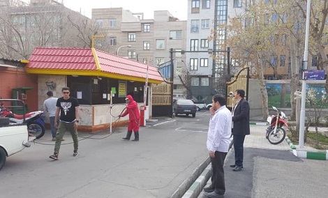اقدامات جهادی ناحیه سلمان فارسی در مقابله با کرونا