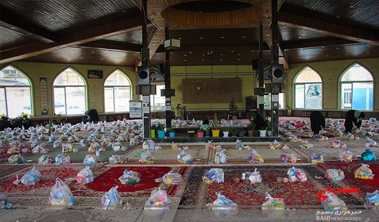 کمک آبرومندانه،همدلی مومنانه در آغاز ماه بهشت کمک آبرومندانه،همدلی مومنانه در آغاز ماه بهشت
