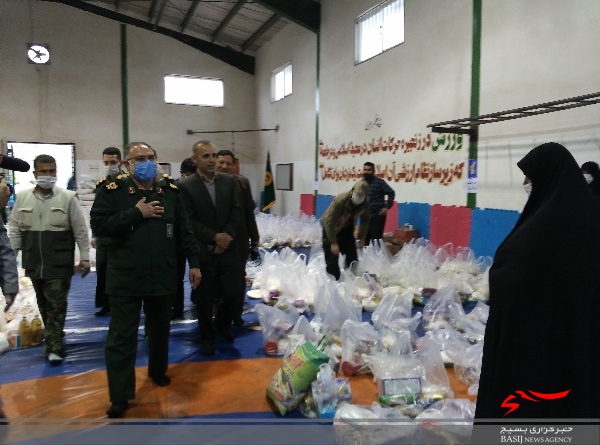 کمک آبرومندانه،همدلی مومنانه در آغاز ماه بهشت