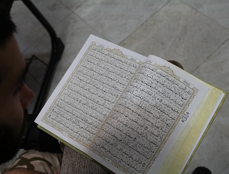 برگزاری کلاسهای قرآن و محافل انس با قرآن کریم ویژه ماه مبارک رمضان در سپاه تهران بزرگ