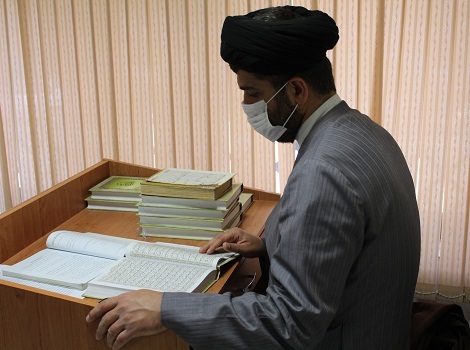برگزاری کلاسهای قرآن و محافل انس با قرآن کریم ویژه ماه مبارک رمضان در سپاه تهران بزرگ