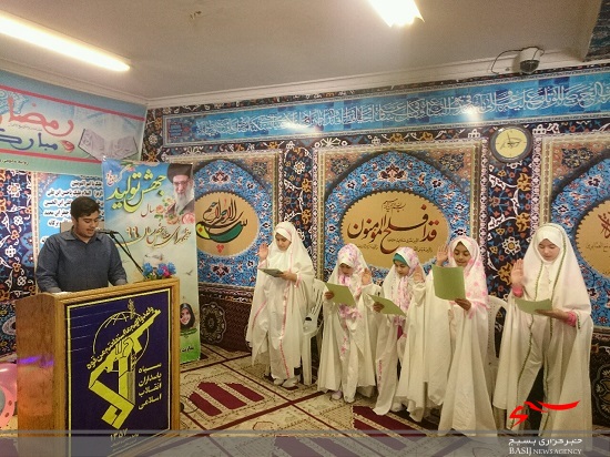 جشن بندگی ویژه روزه اولی&zwnj;ها در چالوس + تصاویر