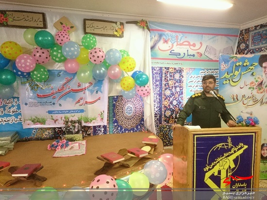 جشن بندگی ویژه روزه اولی&zwnj;ها در چالوس + تصاویر
