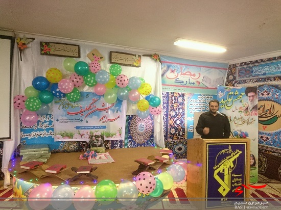 جشن بندگی ویژه روزه اولی&zwnj;ها در چالوس + تصاویر