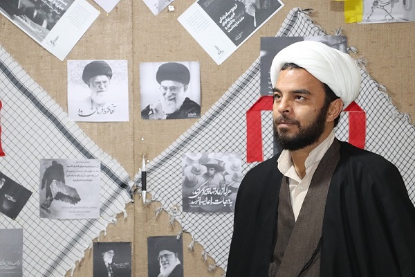 پیام تبریک مسئول دفتر نمایندگی ولی فقیه در ناحیه مقاومت بسیج شازند به مناسبت فرارسیدن ماه مبارک رمضان