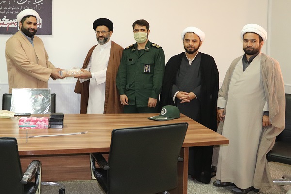 تقدیر و تشکر امام جمعه و فرمانده سپاه شازند از رئیس سازمان تبلیغات اسلامی شهرستان شازند