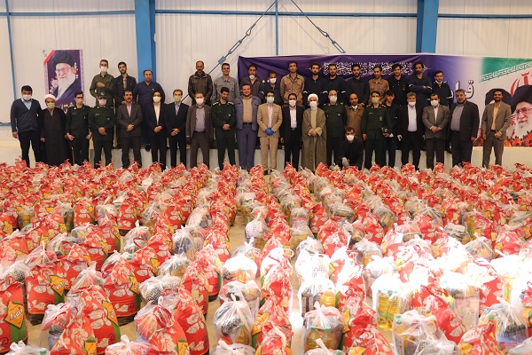 افتتاح سی و نهمین منزل مسکونی آسیب دیده در باران شدید سال ۹۸ با حضور فرمانده سپاه روح&zwnj;الله استان مرکزی