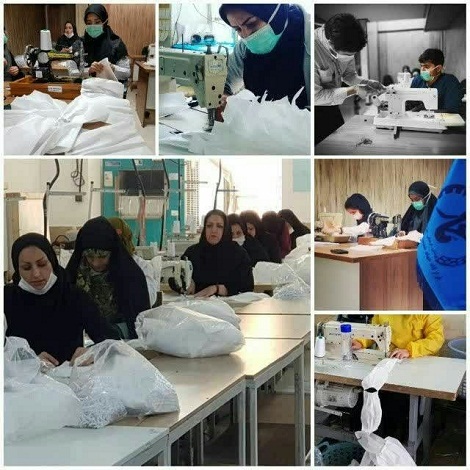 اهدای جهیزیه و توزیع بسته های حمایتی در ناحیه امام خمینی(ره)