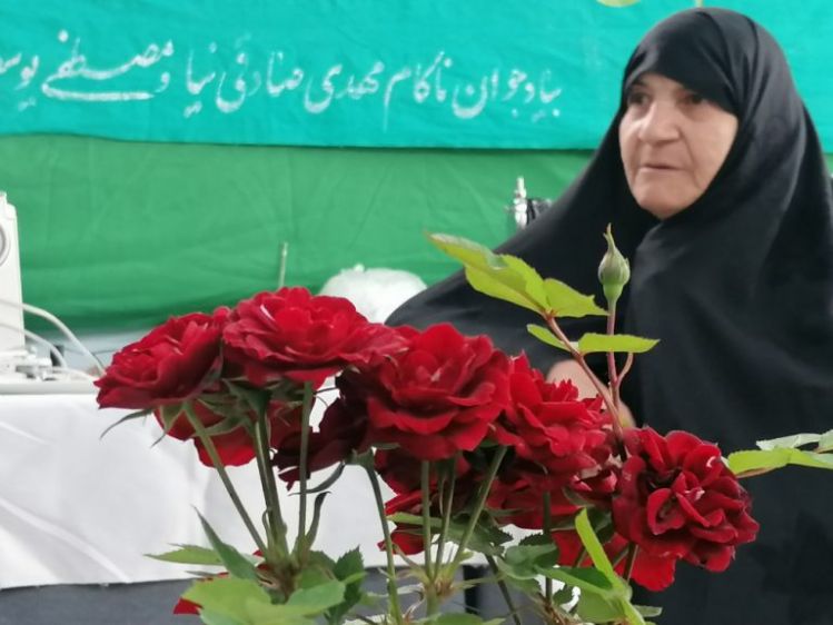 مادر شهیدی که فرمانده مقابله با کروناست