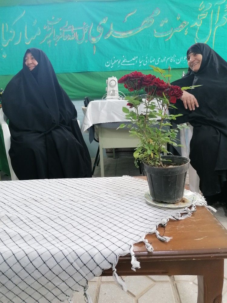 مادر شهیدی که فرمانده مقابله با کروناست