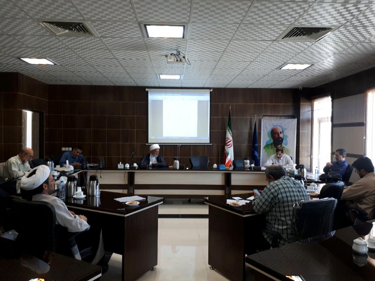 جلسه ستاد ترویج مکتب شهید سلیمانی برگزار شد