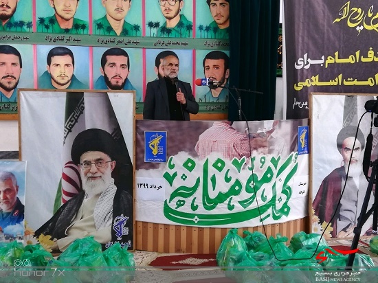 کمک های مومنانه همچنان ادامه دارد+ تصاویر