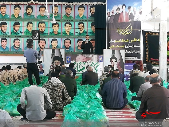 کمک های مومنانه همچنان ادامه دارد+ تصاویر