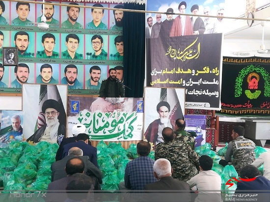 کمک های مومنانه همچنان ادامه دارد+ تصاویر