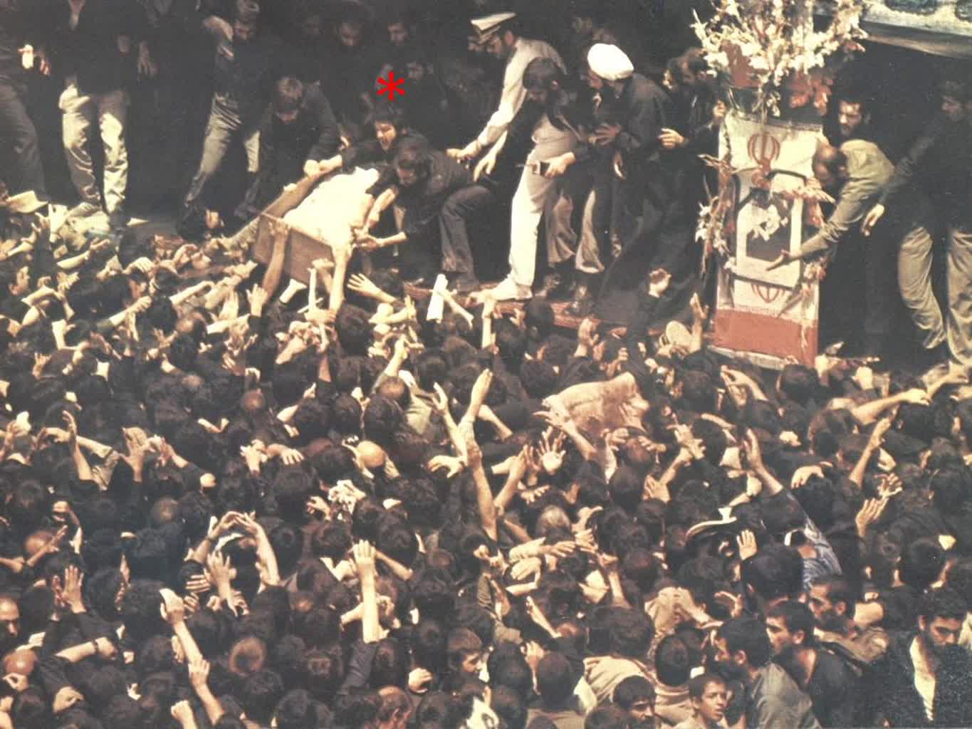 بوسه&zwnj;ای از گونه امام (ره) آخرین یادگاری یک رزمنده