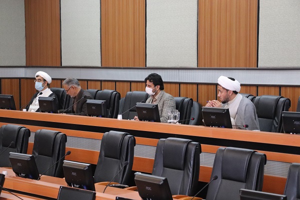 جلسه ستاد امر به معروف و نهی از منکر شهرستان شازند