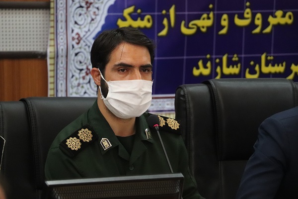 جلسه ستاد امر به معروف و نهی از منکر شهرستان شازند