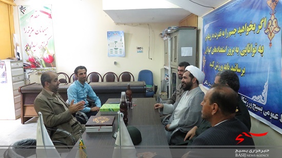 وظیفه بسیج ورزشکاران هدایت جامعه به سمت رشد و تعالی است