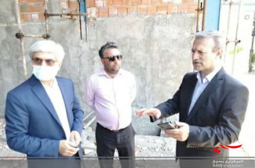 بازدید از پروژه بیمارستان ندسا در چالوس + تصاویر