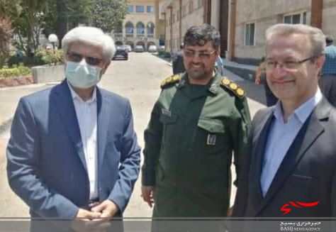 بازدید از پروژه بیمارستان ندسا در چالوس + تصاویر