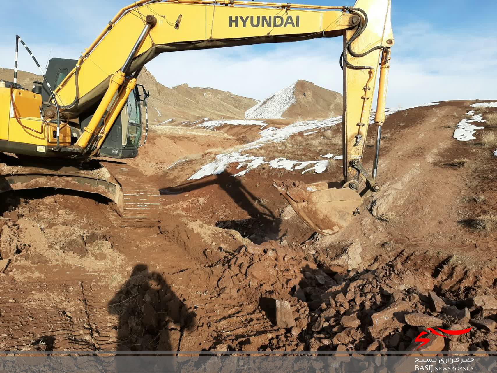 بهره مندی اهالی 29 روستای زنجان از نعمت آب شرب