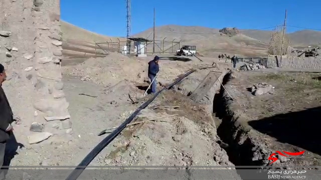 بهره مندی اهالی 29 روستای زنجان از نعمت آب شرب