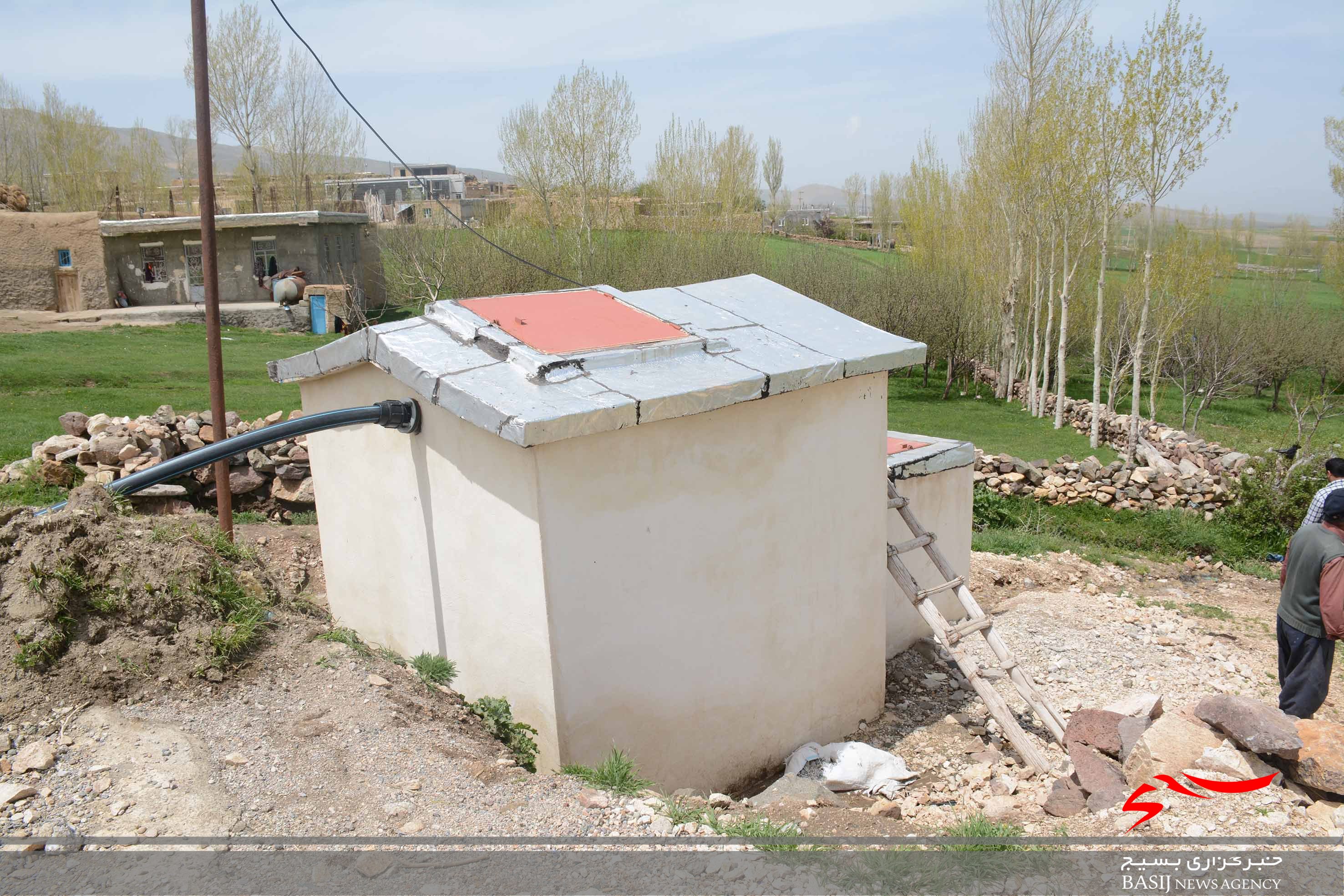 بهره مندی اهالی 29 روستای زنجان از نعمت آب شرب