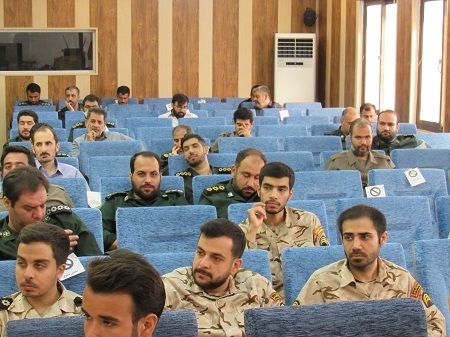 جلسه اخلاق سازمانی ناحیه شهید بهشتی