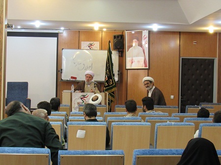 جلسه اخلاق سازمانی ناحیه شهید بهشتی