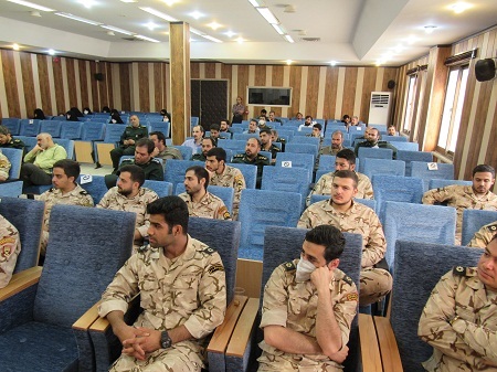 جلسه اخلاق سازمانی ناحیه شهید بهشتی