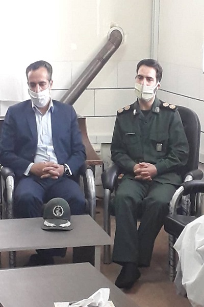 نماز عید سعید فطر در شهر شازند به امامت حجت الاسلام و المسلمین سید احمد مهدی نژاد امام جمعه شهر شازند و با حضور فرمانده ناحیه مقاومت بسیج شهرستان شازند و فرماندار شهرستان