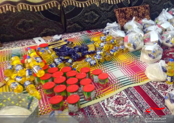 توزیع ۸۰ بسته کمک معیشتی در شهرستان دشتستان