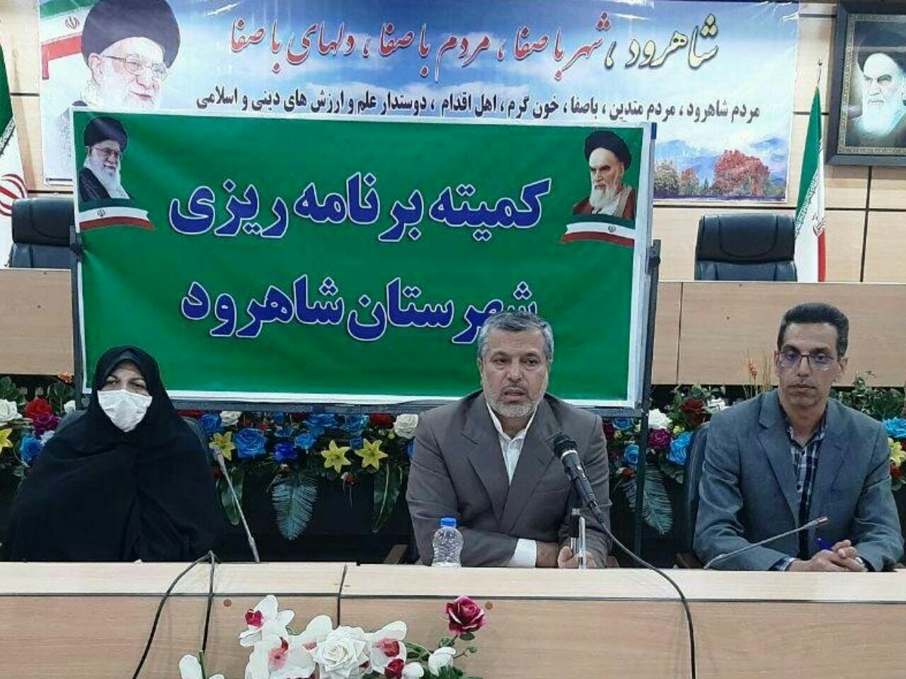 گلایه فرماندار شاهرود از عدم حضور مدیران استانی در شهرستان/طرح های ناتمام در اولویت اعتبار