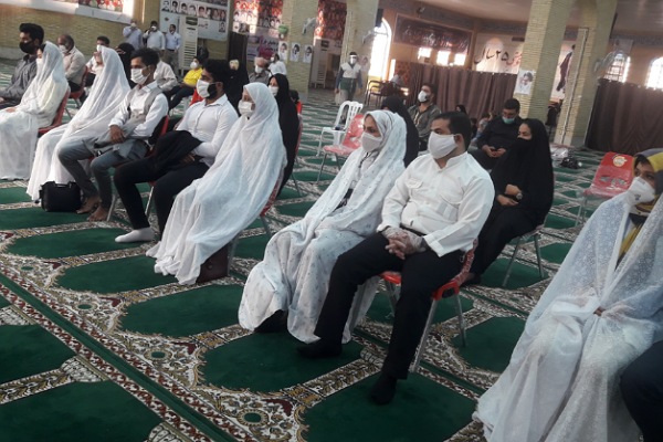 حضور کاروان زیر سایه خورشید در گناوه