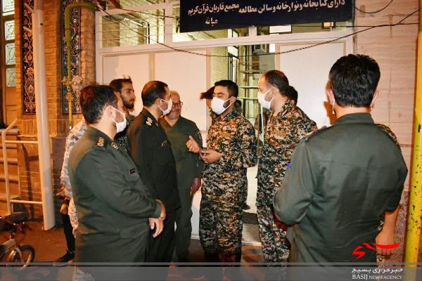پایگاه ها در دوران کرونا نقش چشمگیری داشتند