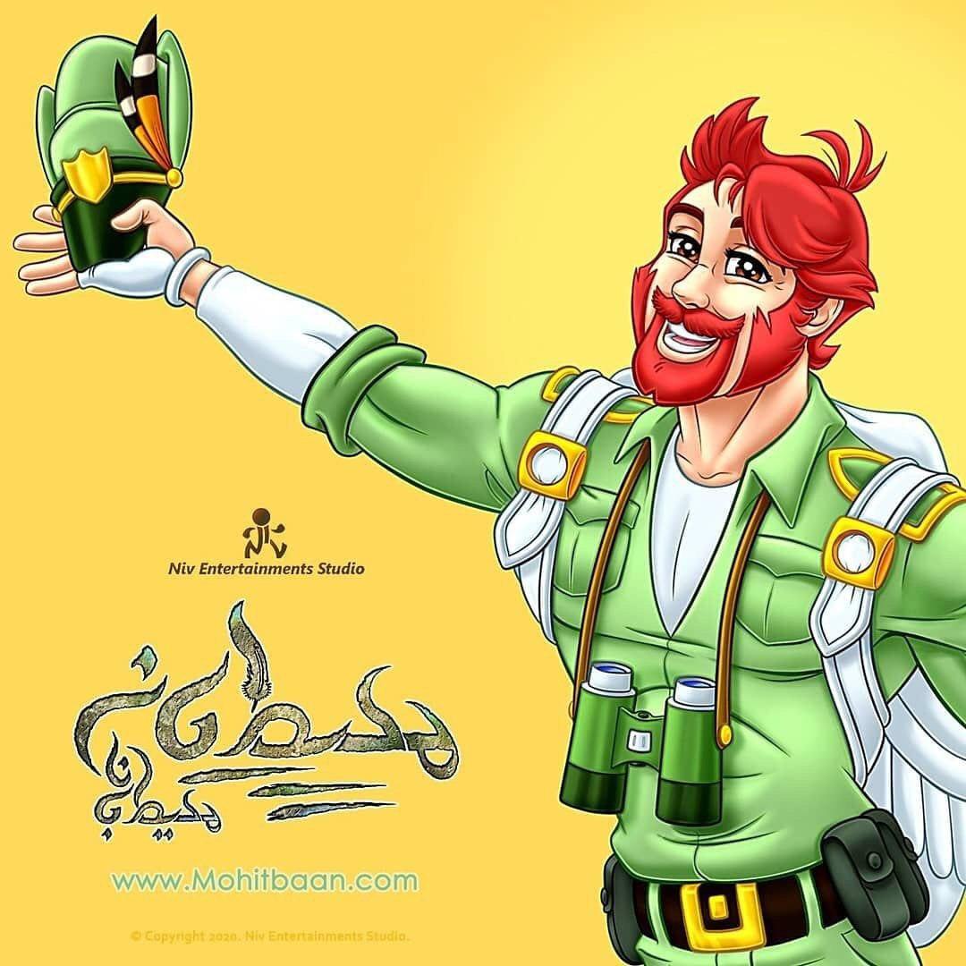 ابرقهرمان جدید استودیو نیو