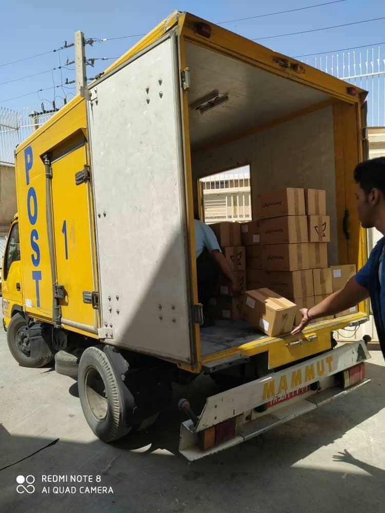 ارسال اولین بسته&zwnj;های ماسک از طریق وب سایت 