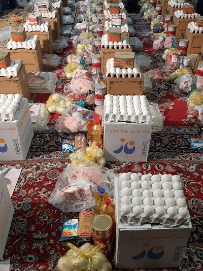 سیل خدمت در زمان سیل بیماری کرونا