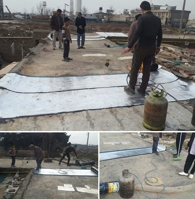 سیل خدمت در زمان سیل بیماری کرونا